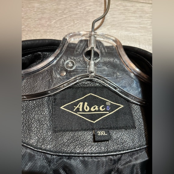 Vintage Genuine Leather Jacket – Oversized Trendy Boyfriend Fit (men’s XXL) - Picture 2 of 8